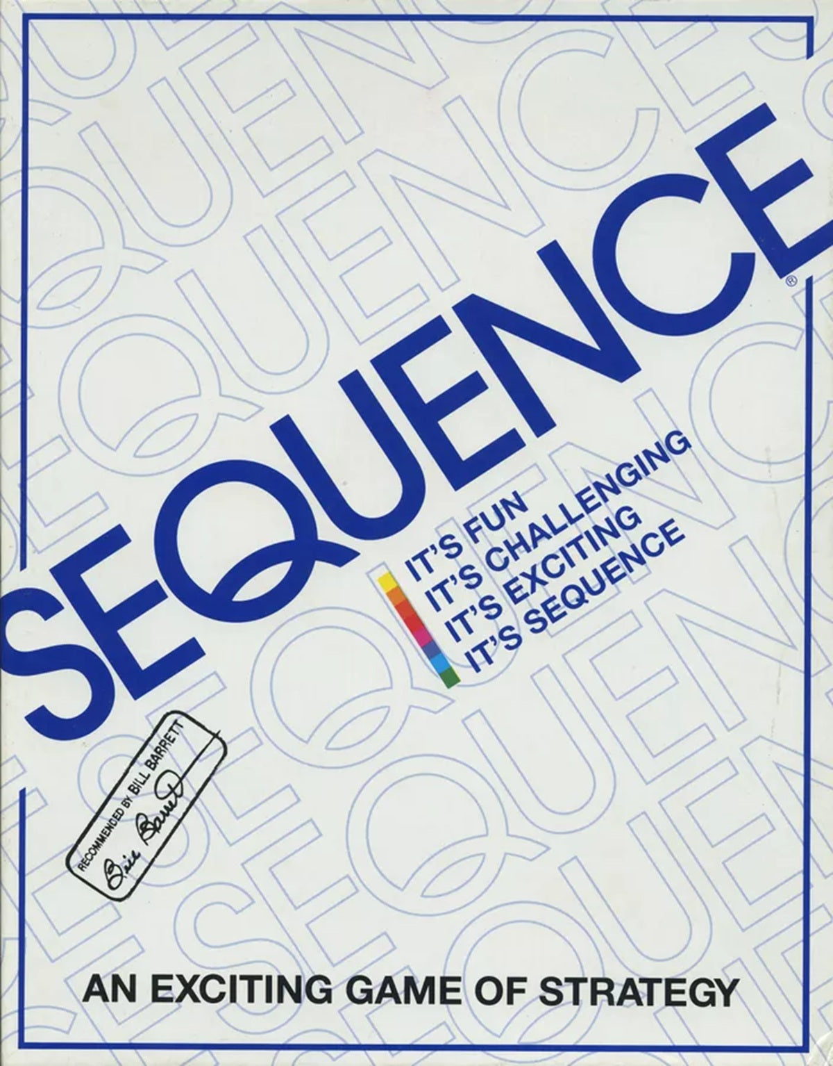Sequence Classic | L.A. Mood Comics and Games
