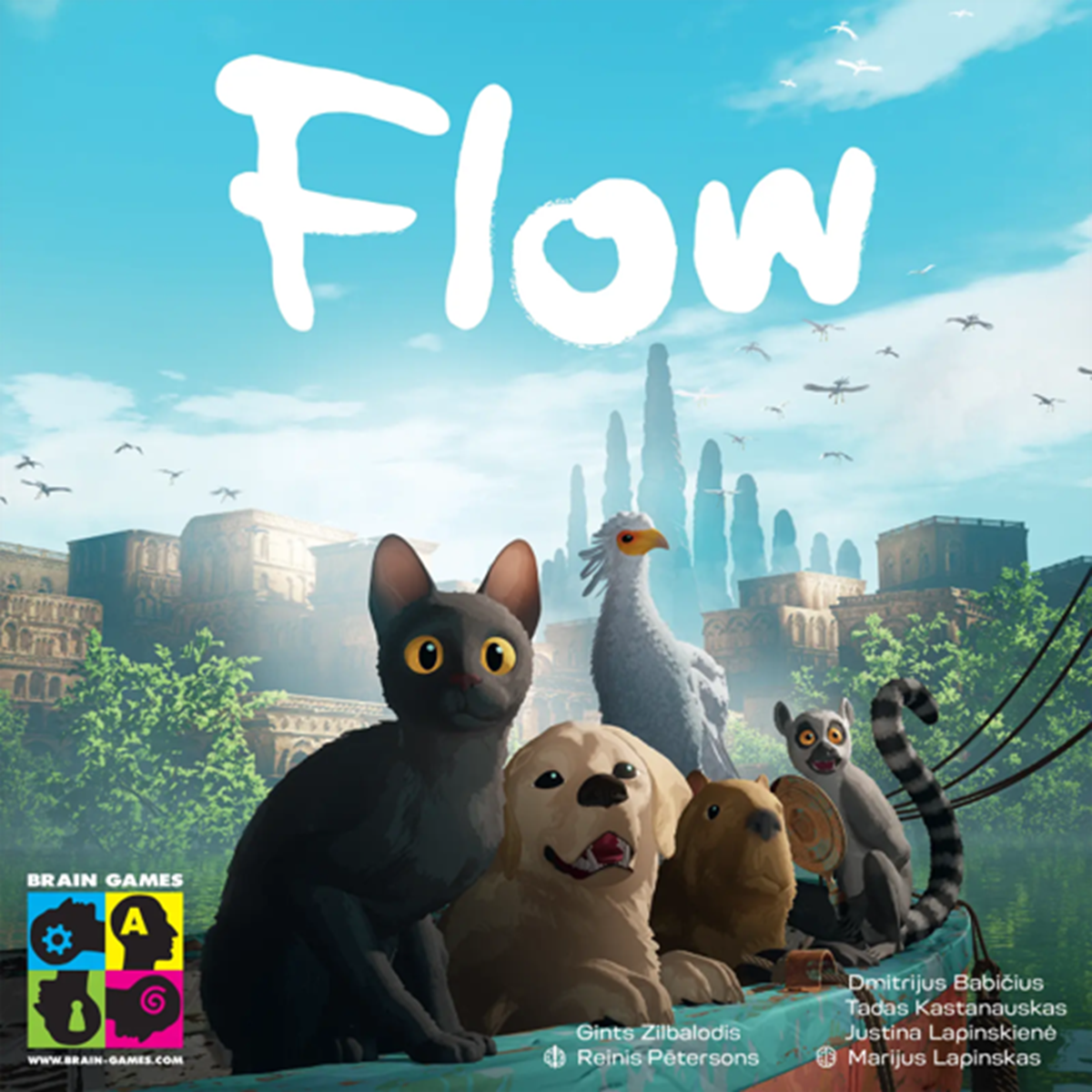 Flow | L.A. Mood Comics and Games