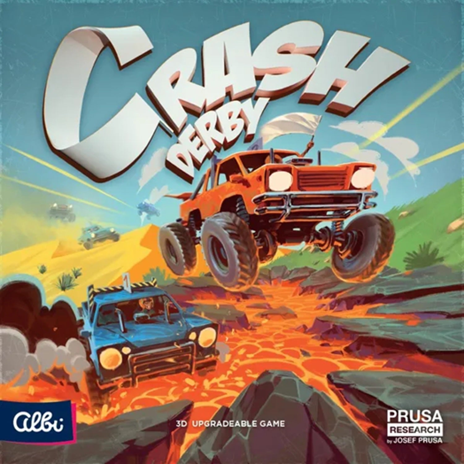 Crash Derby | L.A. Mood Comics and Games