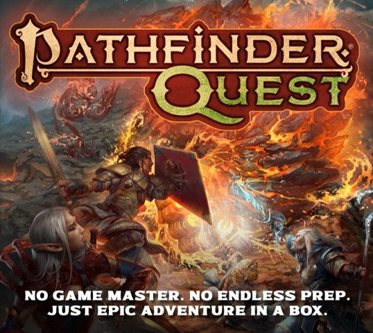 Pathfinder Quest | L.A. Mood Comics and Games