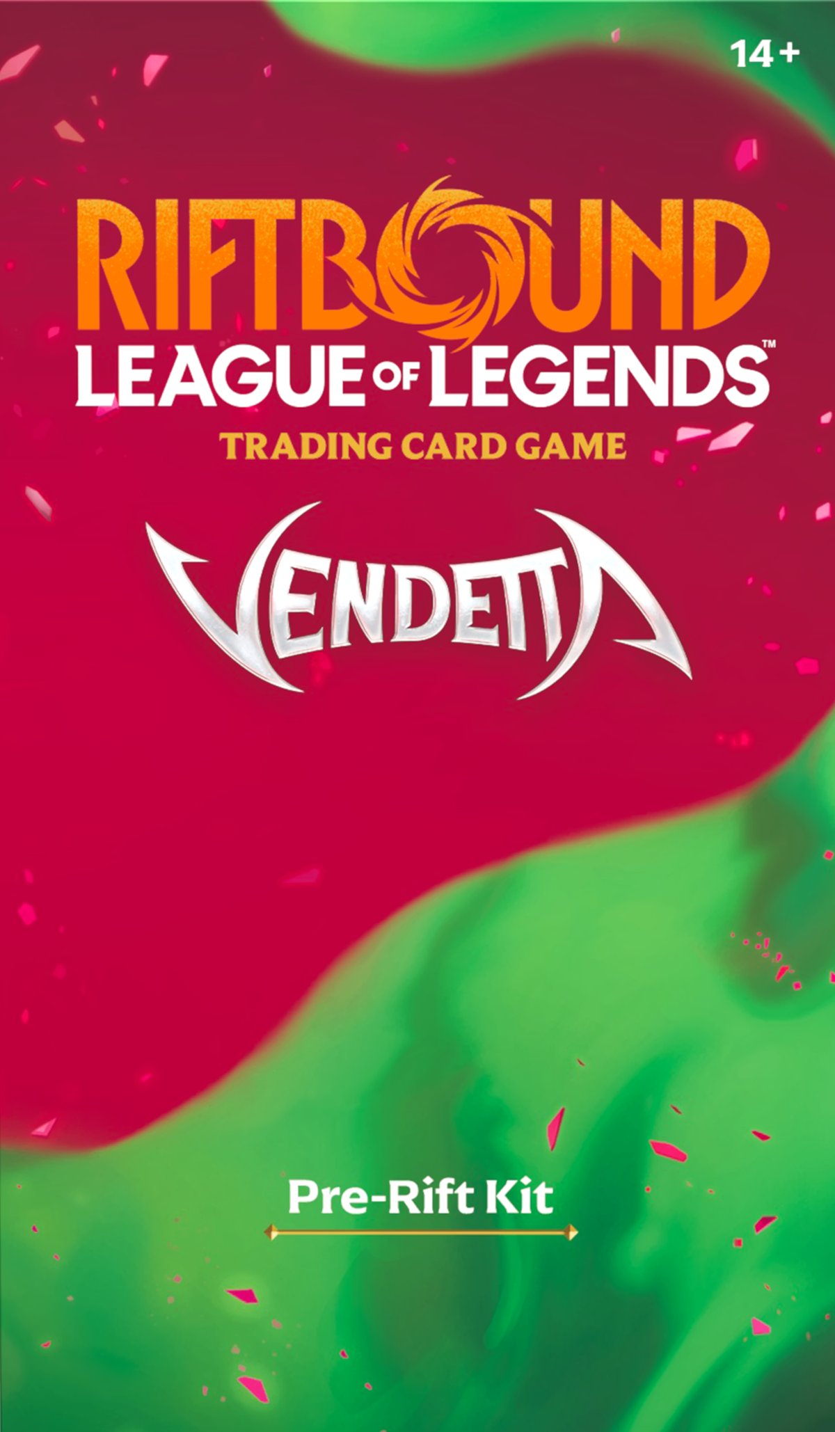 RIFTBOUND LEAGUE OF LEGENDS TCG VENDETTA PRE-RIFT | L.A. Mood Comics and Games