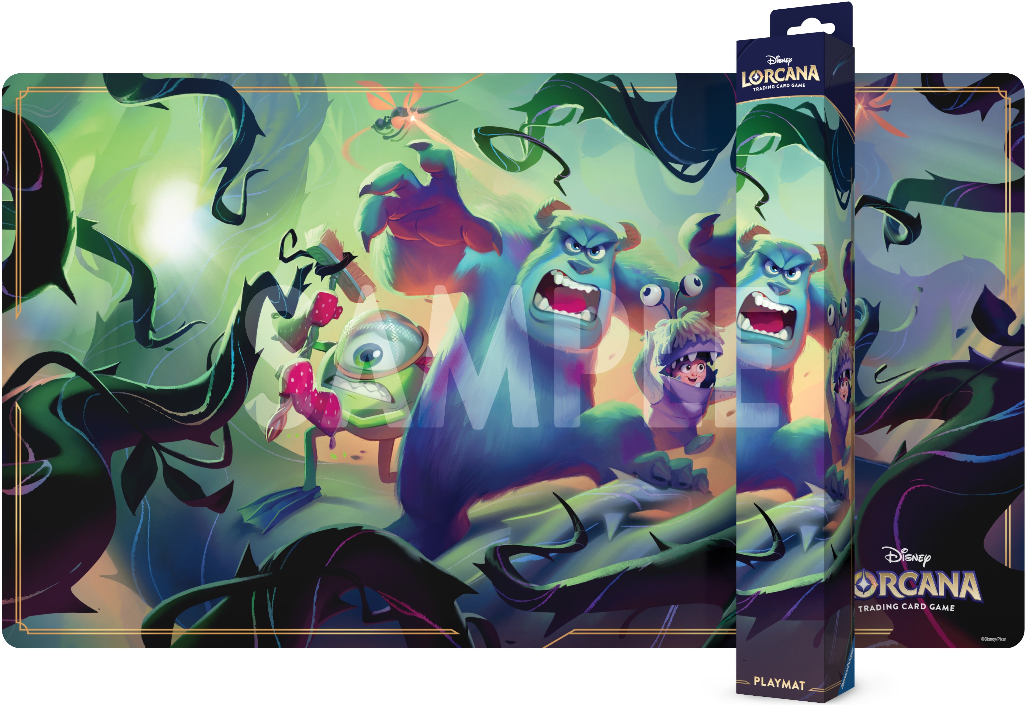 DISNEY LORCANA SET 13 PLAYMAT ATTACK OF THE VINE! | L.A. Mood Comics and Games