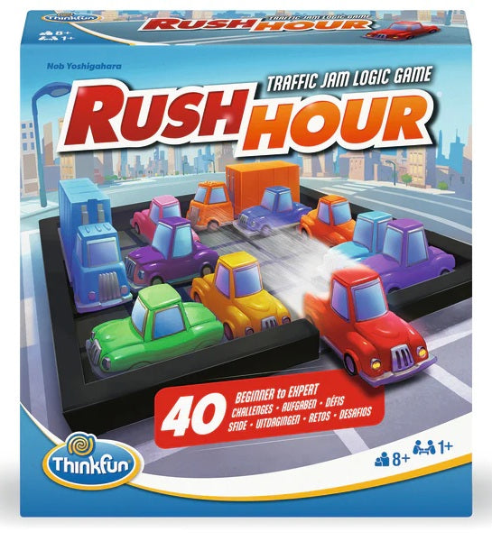Rush Hour | L.A. Mood Comics and Games