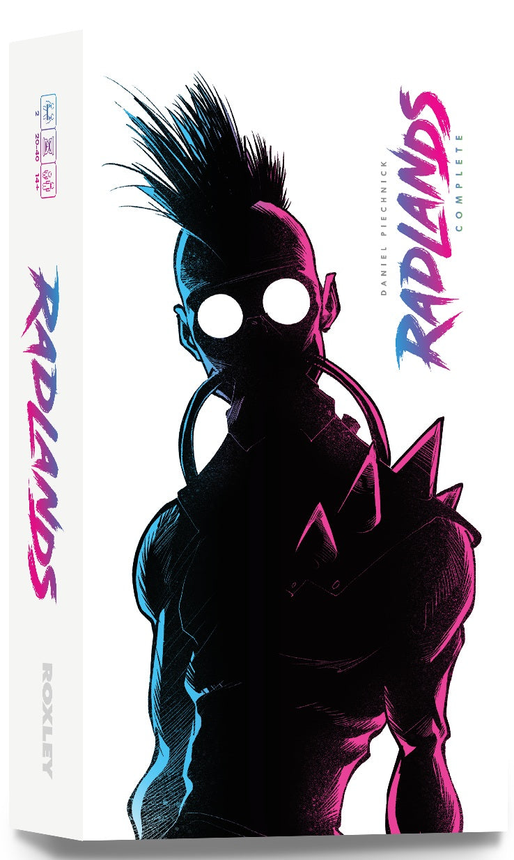 Radlands - Complete | L.A. Mood Comics and Games