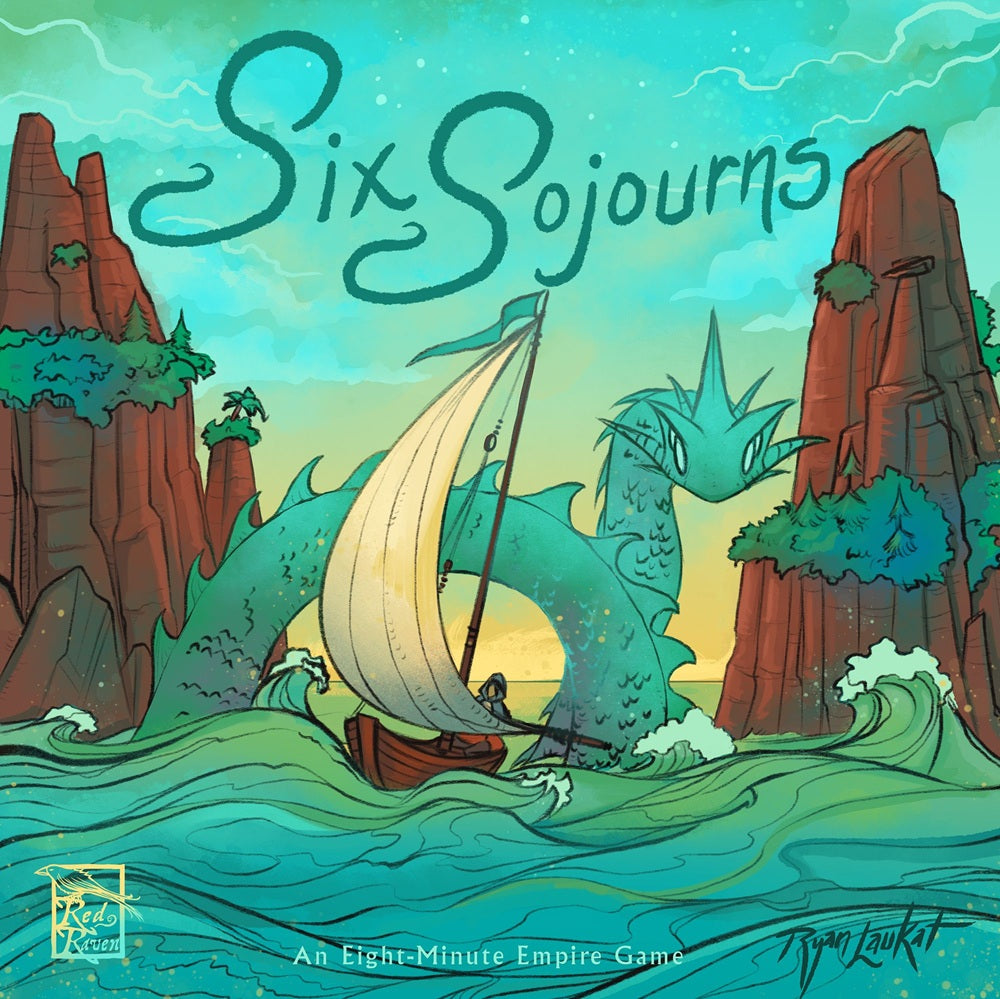 Six Sojourns | L.A. Mood Comics and Games
