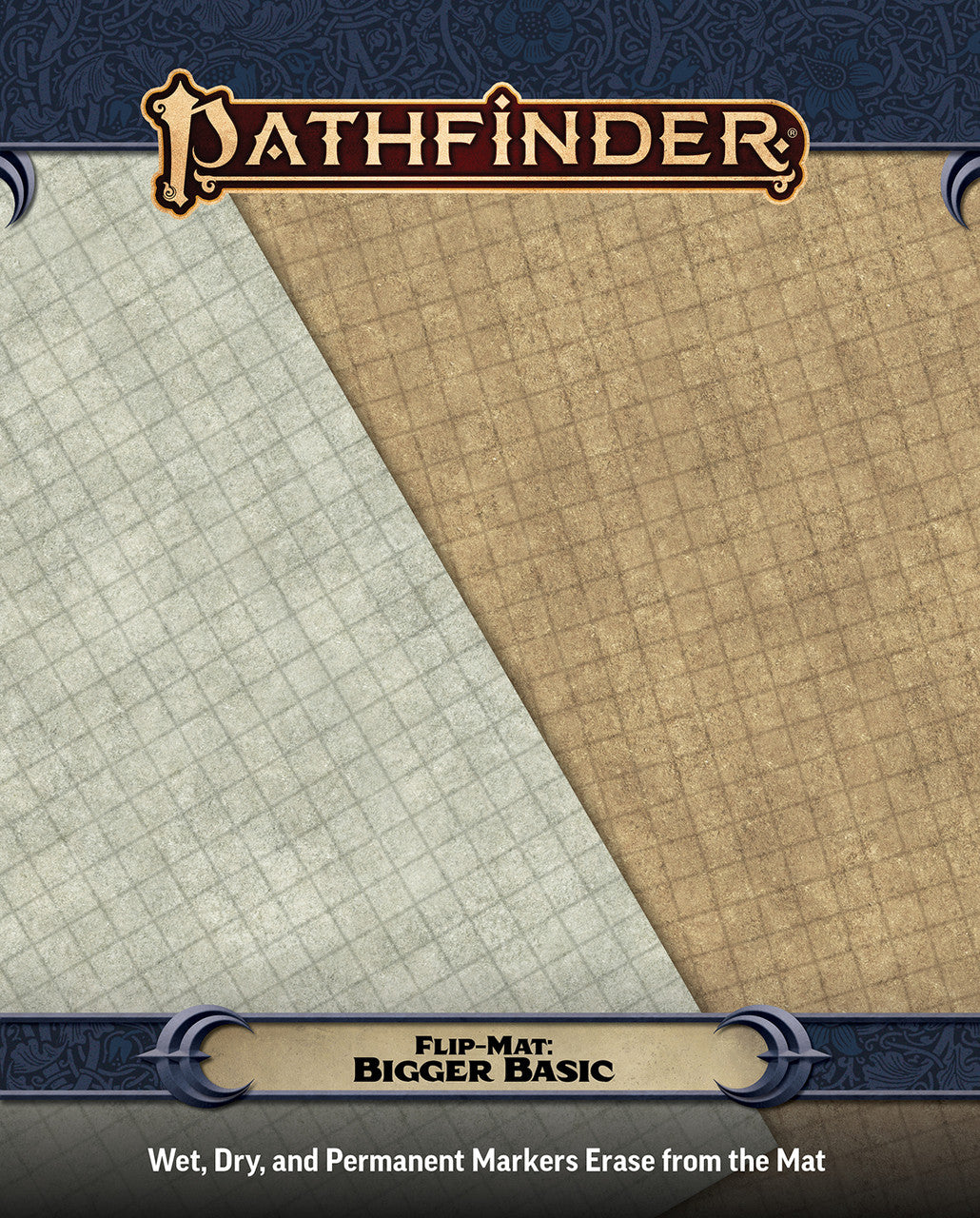 Pathfinder Flip-mat Bigger Basic | L.A. Mood Comics and Games