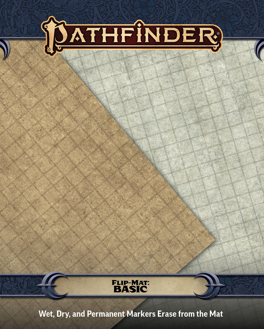 Pathfinder Flip-mat Basic | L.A. Mood Comics and Games