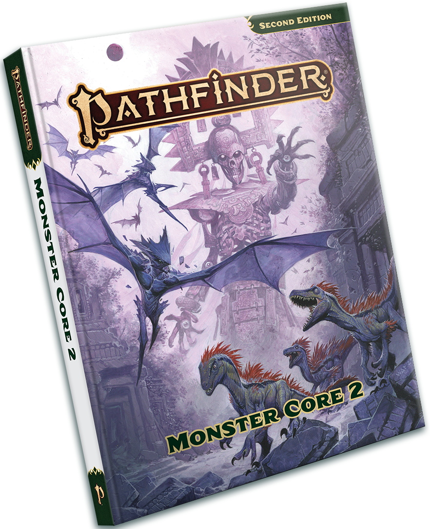 Pathfinder 2E Monster Core 2 | L.A. Mood Comics and Games