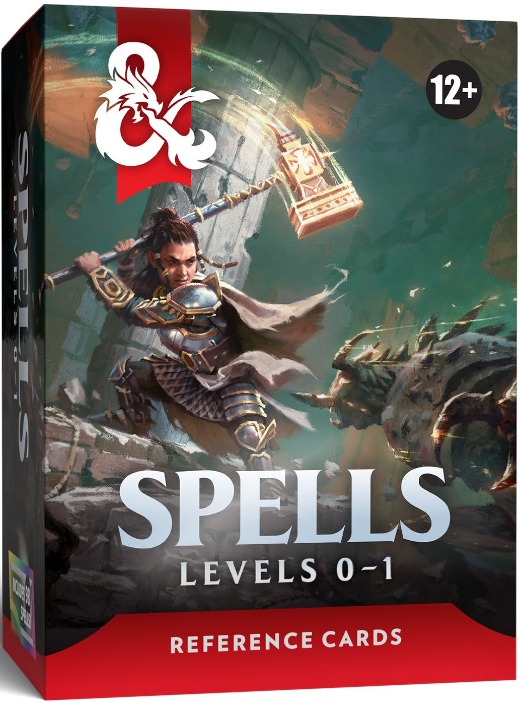 D&D Reference Cards Spells Level 0-1 | L.A. Mood Comics and Games