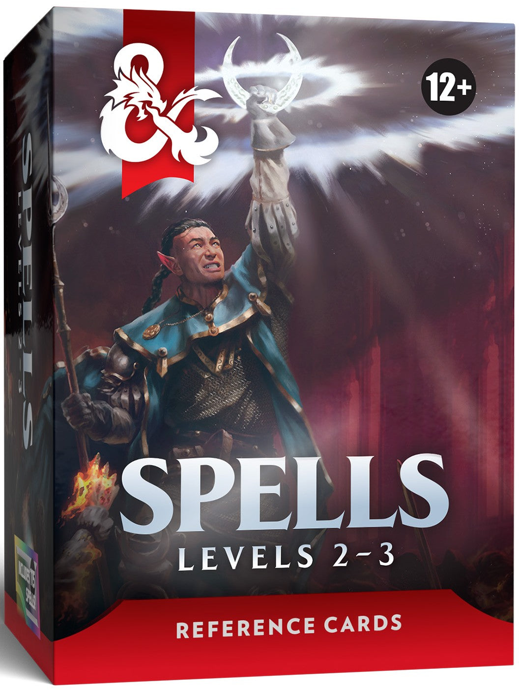 D&D Reference Cards Spells Level 2-3 | L.A. Mood Comics and Games