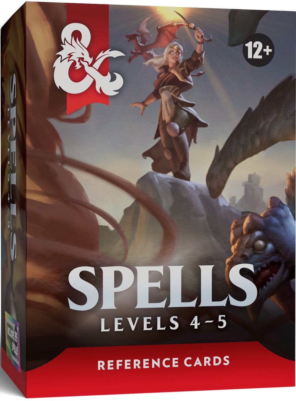 D&D Reference Cards Spells 4-5 | L.A. Mood Comics and Games
