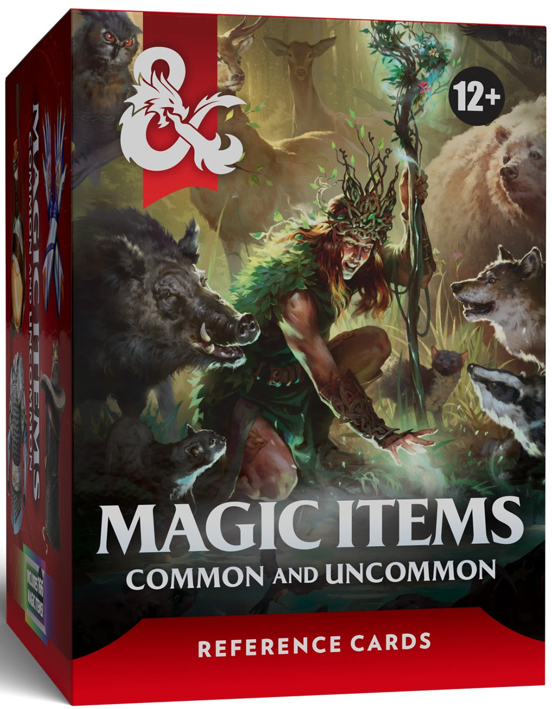 D&D Reference Cards Magic Items Common and Uncommon | L.A. Mood Comics and Games
