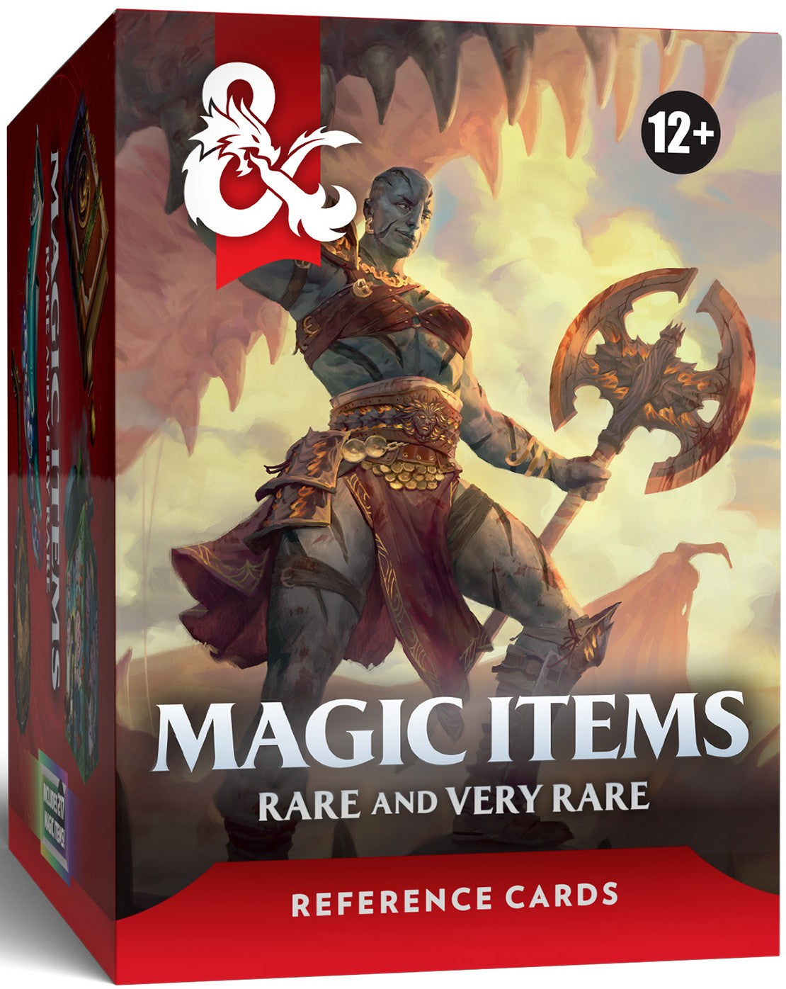 D&D Reference Cards Magic Items Rare and Very Rare | L.A. Mood Comics and Games
