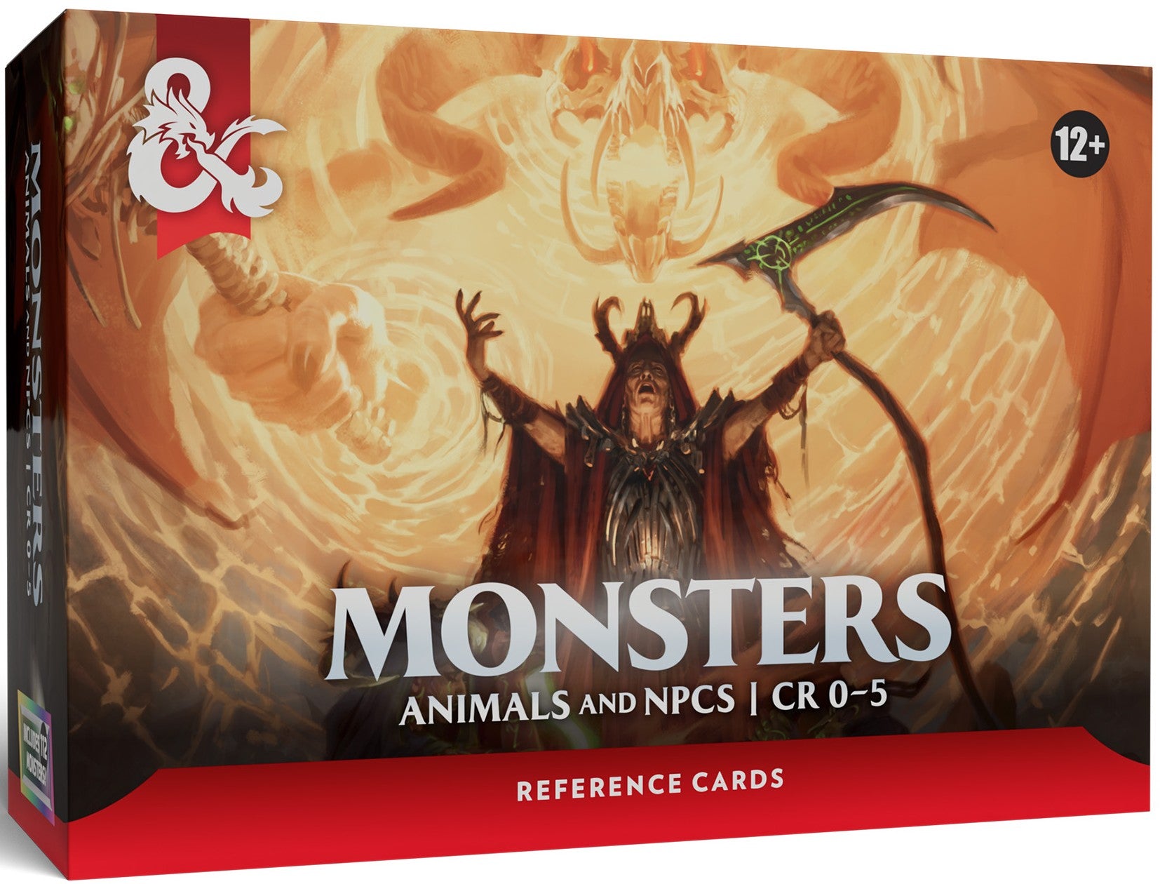 D&D Reference Cards Monsters Animals and NPCs | L.A. Mood Comics and Games