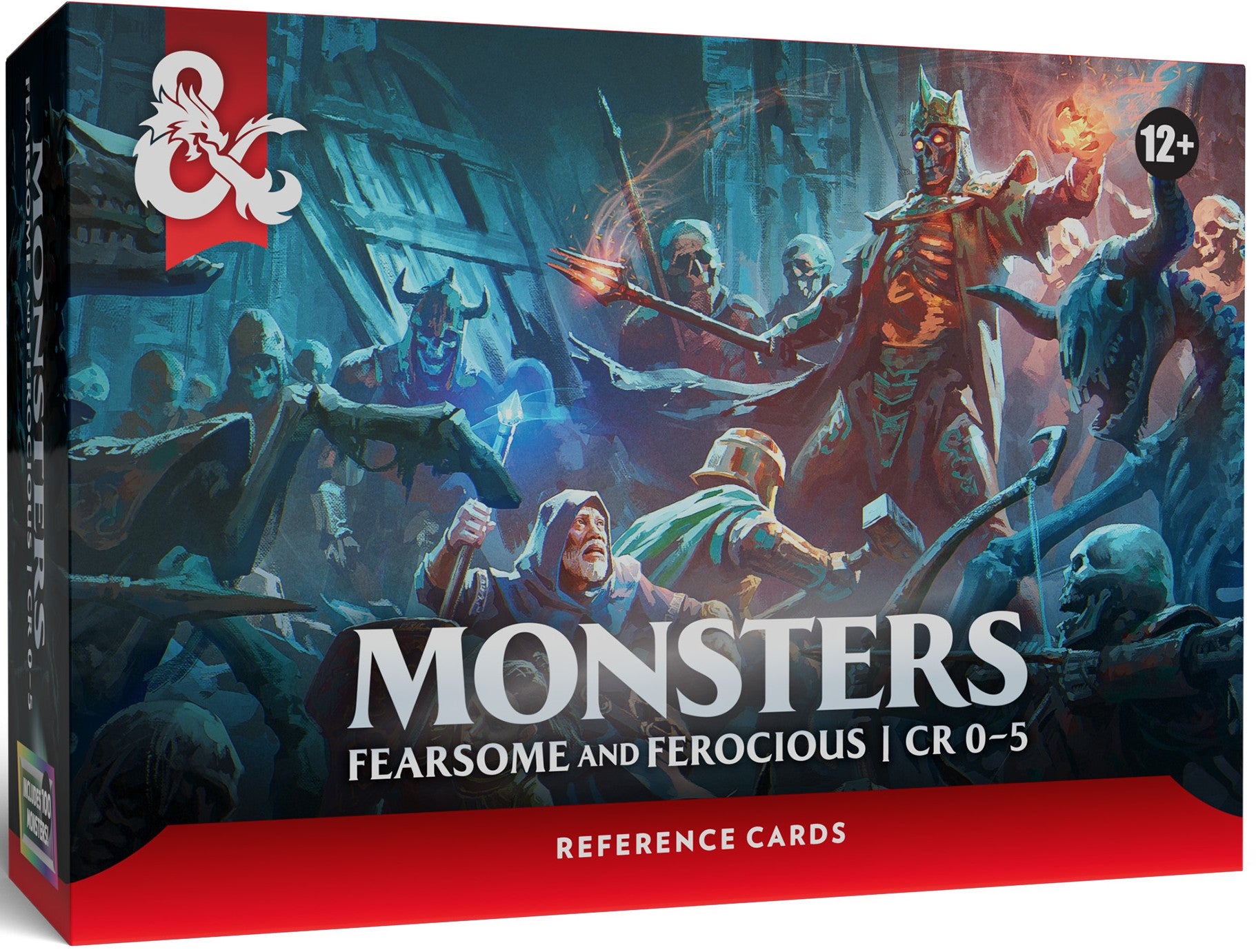 D&D Reference Cards Monsters Fearsome and Ferocious | L.A. Mood Comics and Games