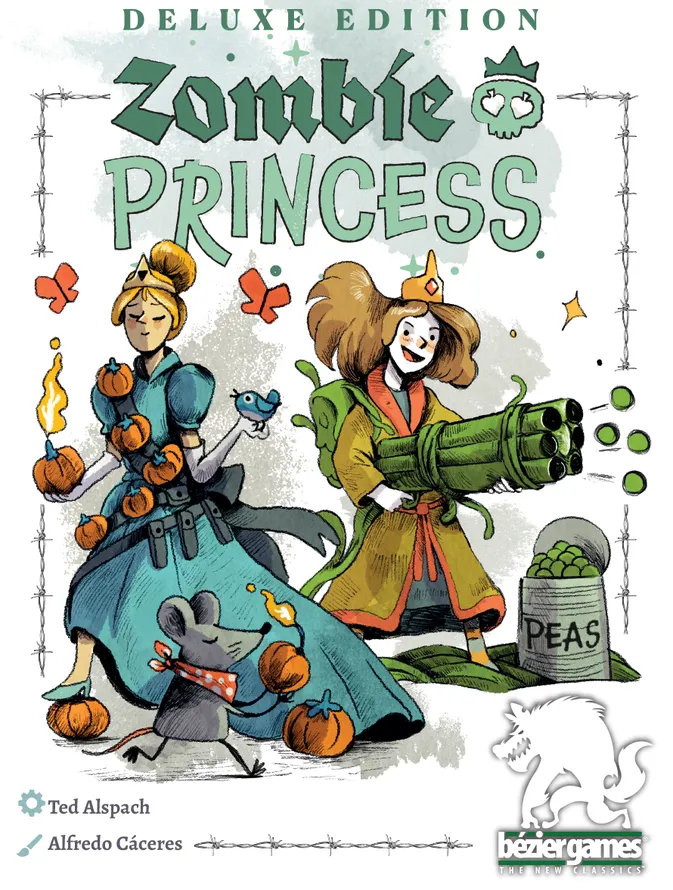 Zombie Princess Deluxe Edition | L.A. Mood Comics and Games