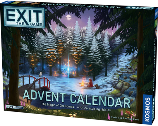 Exit: Advent Calendar 2026 The Magic of Christmas | L.A. Mood Comics and Games