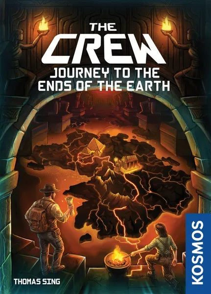 The Crew: Journey to the Ends of the Earth | L.A. Mood Comics and Games