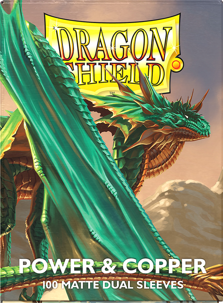 Sleeves: Dragon Shield Power & Copper | L.A. Mood Comics and Games