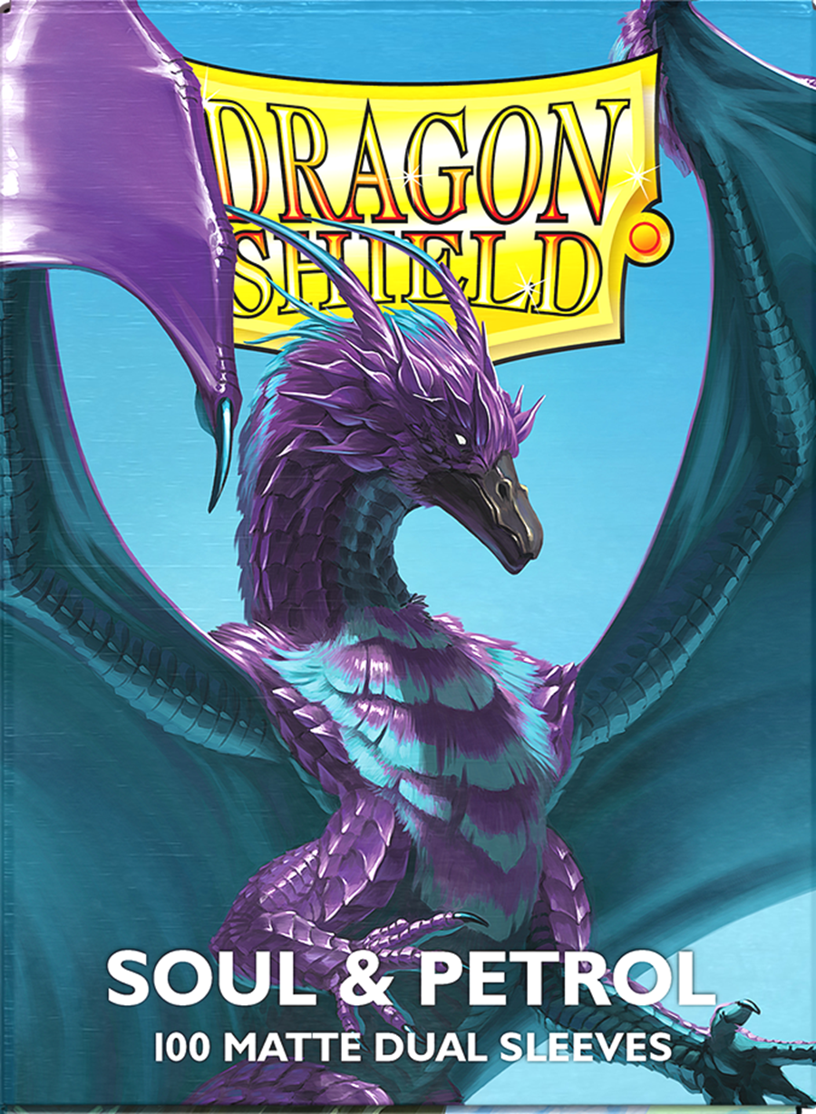 Sleeves: Dragon Shield Soul & Petrol | L.A. Mood Comics and Games