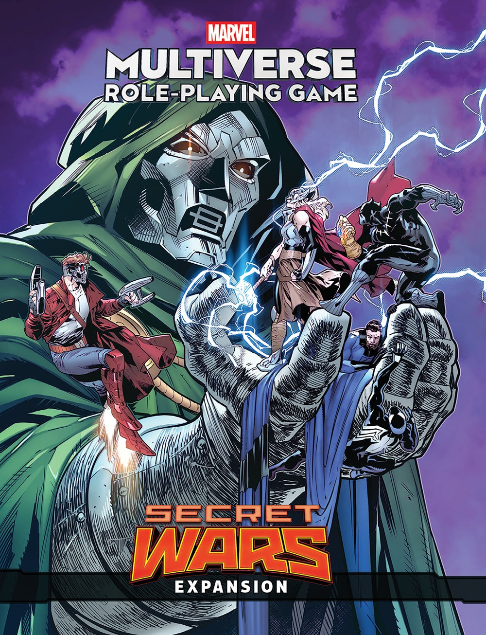 Multiverse Role-Playing Secret Wars Expansion | L.A. Mood Comics and Games