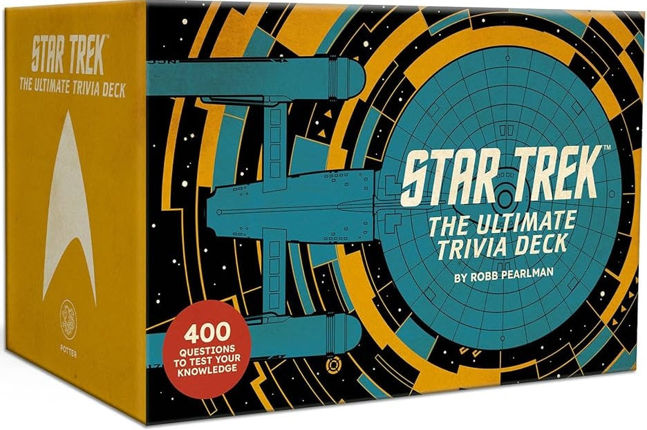 Star Trek Ultimate Trivia Deck | L.A. Mood Comics and Games