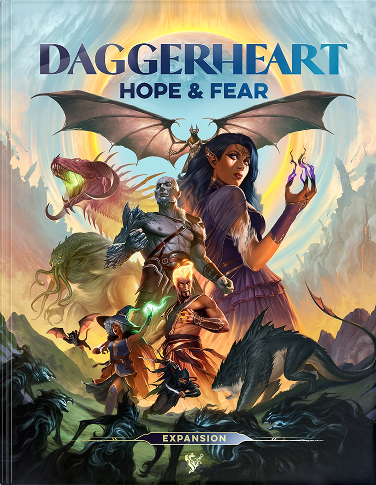 DAGGERHEART: HOPE AND FEAR HC | L.A. Mood Comics and Games