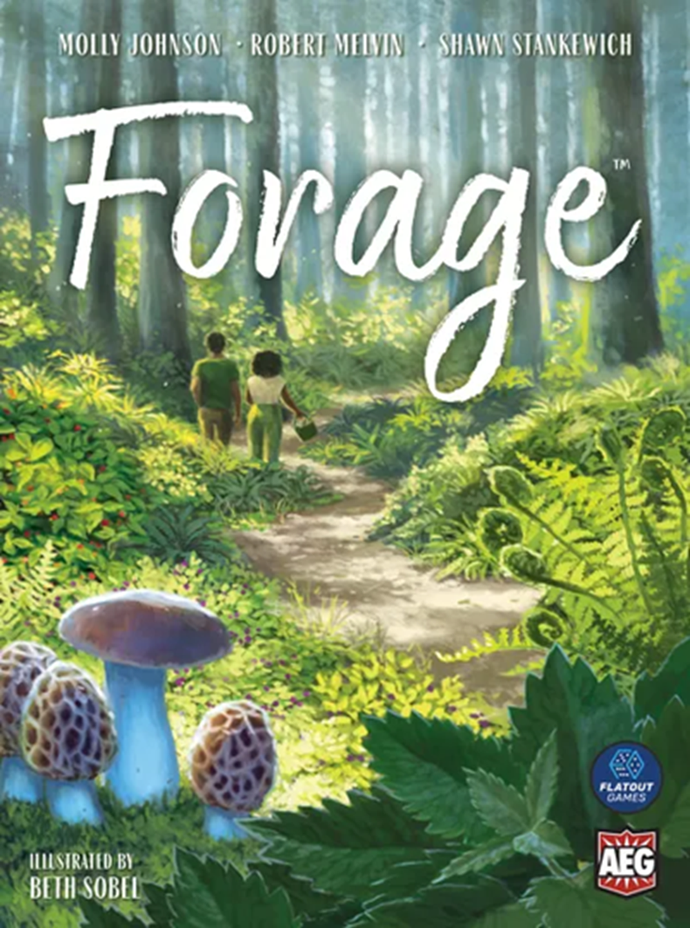 FORAGE | L.A. Mood Comics and Games