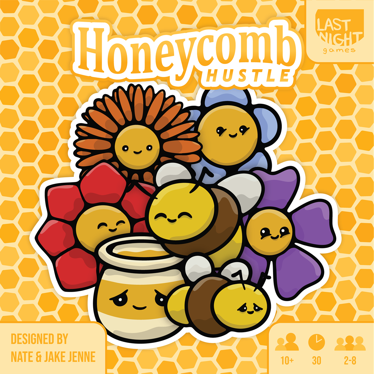 HONEYCOMB HUSTLE | L.A. Mood Comics and Games