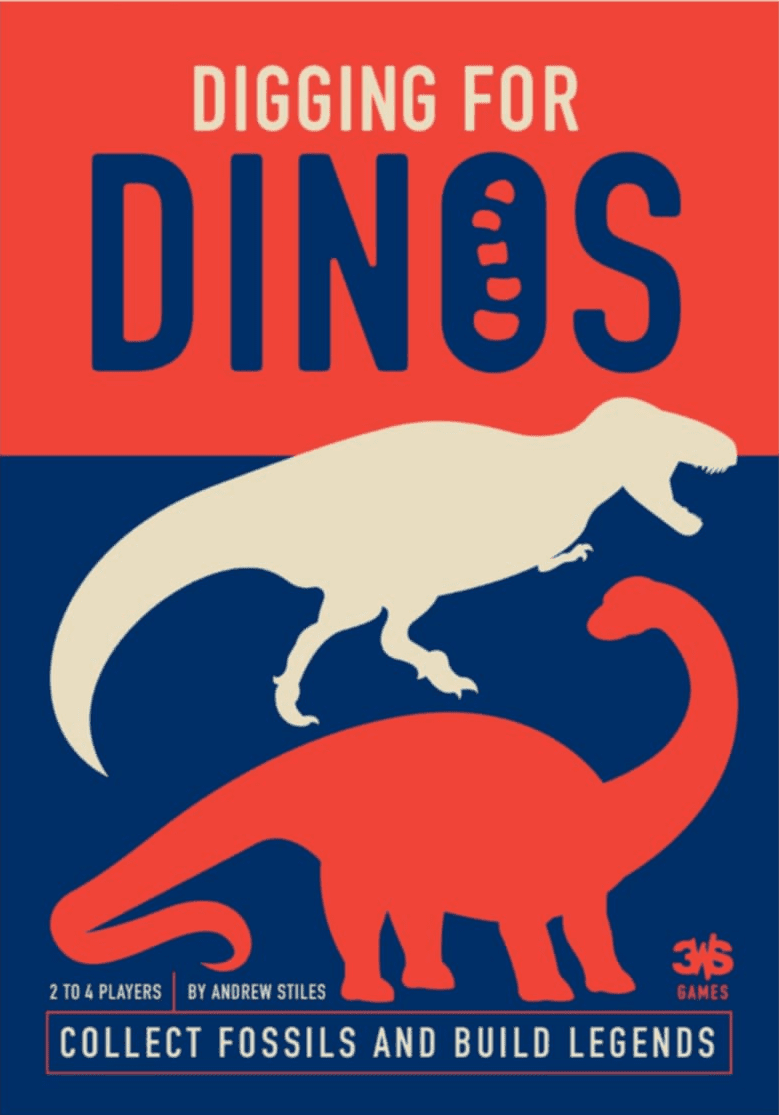 DIGGING FOR DINOS | L.A. Mood Comics and Games