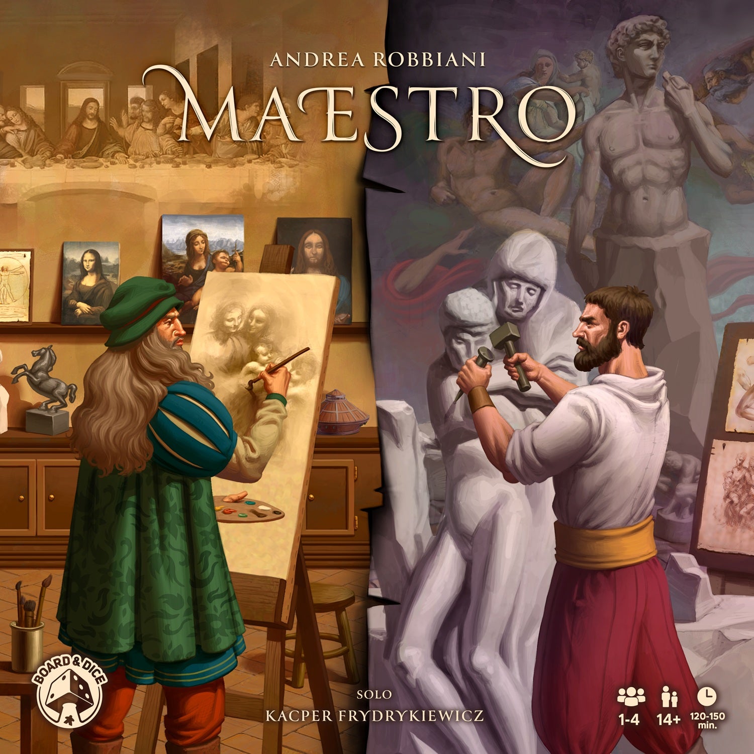 MAESTRO | L.A. Mood Comics and Games