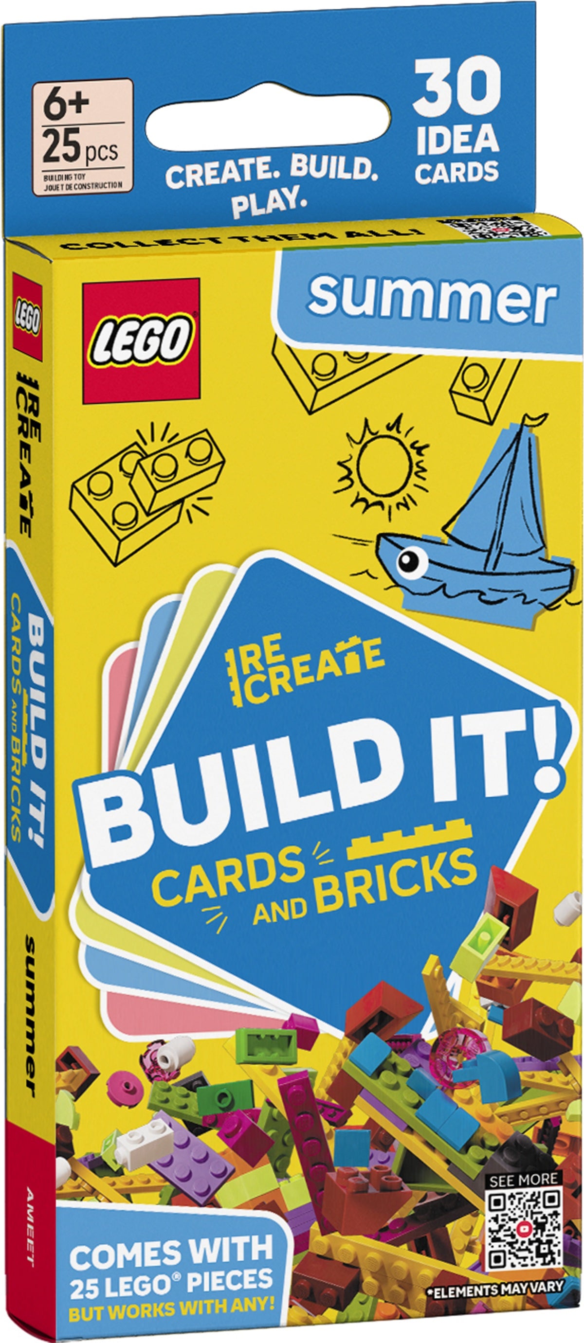LEGO RECREATE SUMMER | L.A. Mood Comics and Games