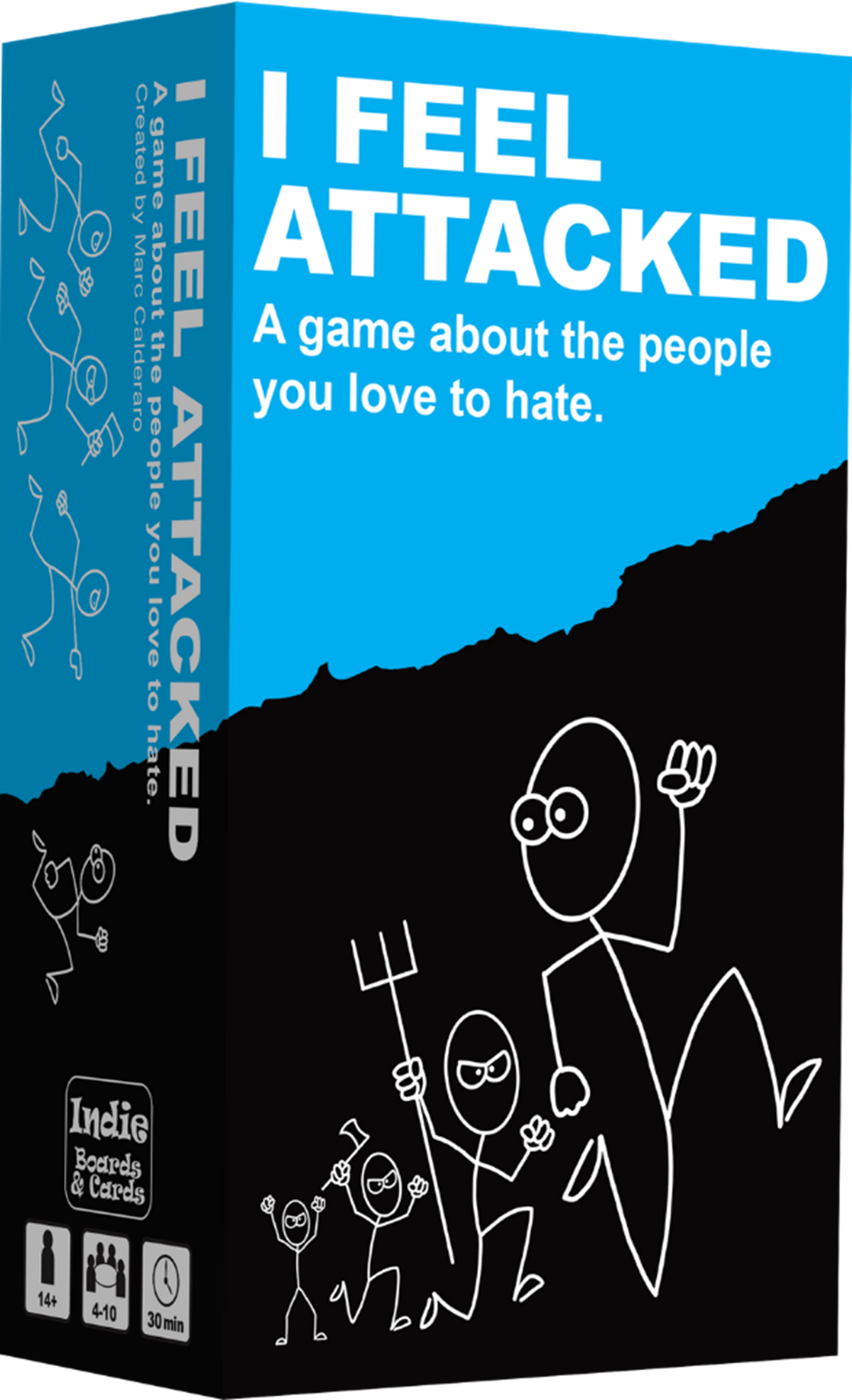 I Feel Attacked | L.A. Mood Comics and Games