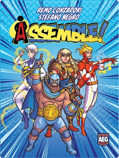 Assemble! | L.A. Mood Comics and Games