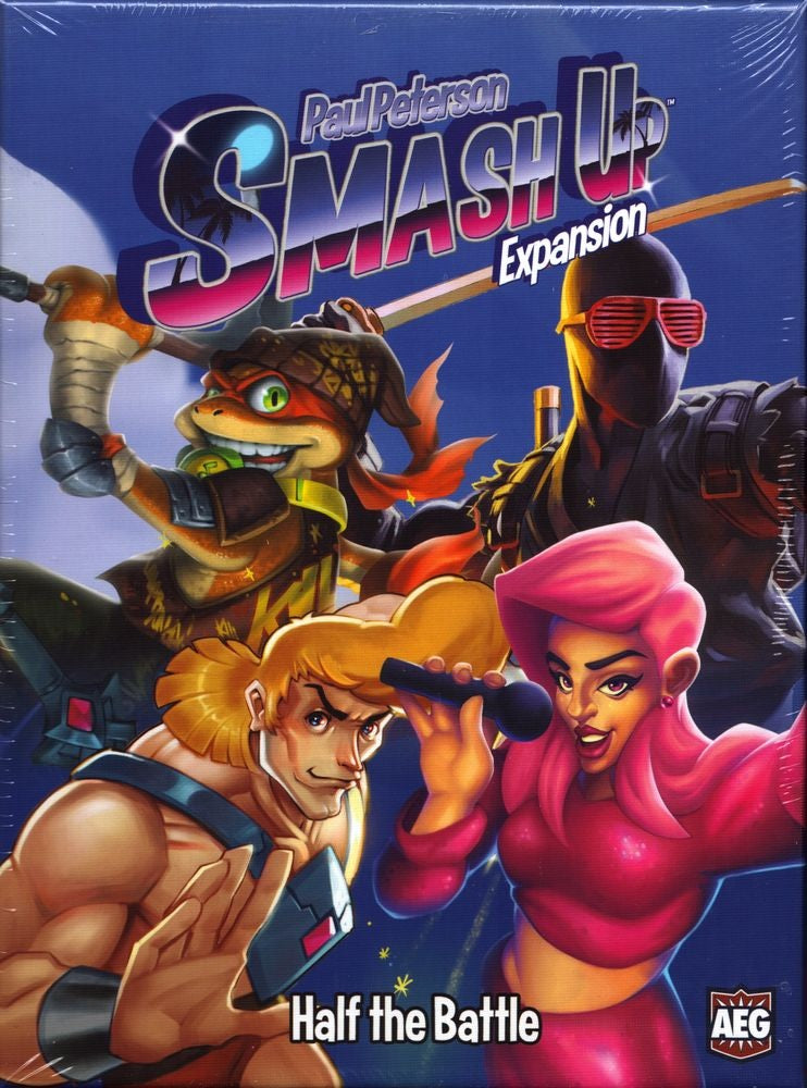 SMASH UP: HALF THE BATTLE | L.A. Mood Comics and Games