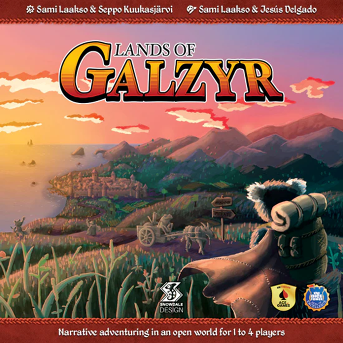 LANDS OF GALZYR | L.A. Mood Comics and Games