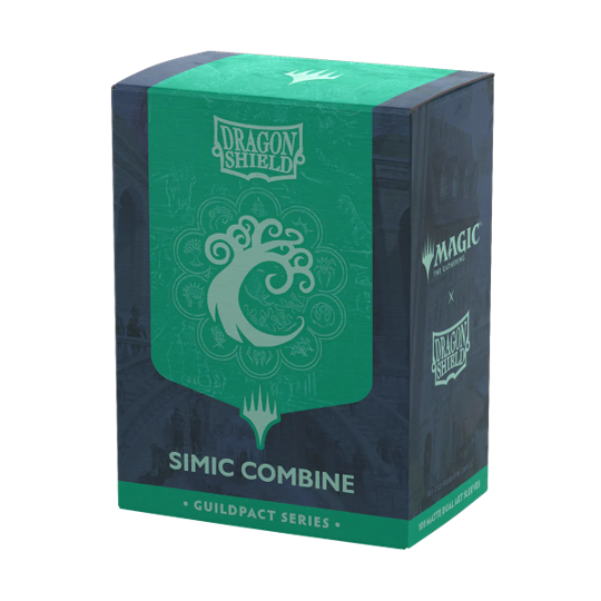 DRAGON SHIELD SLEEVES DUAL MATTE MTG GUILDPACT COMBINE 100CT | L.A. Mood Comics and Games