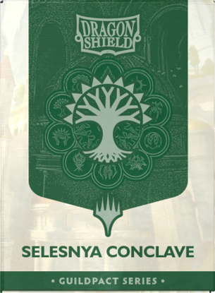 DRAGON SHIELD SLEEVES DUAL MATTE MTG GUILDPACT SELESNYA CONCLAVE 100CT | L.A. Mood Comics and Games
