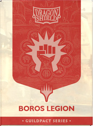 DRAGON SHIELD SLEEVES DUAL MATTE MTG GUILDPACT BOROS LEGION 100CT | L.A. Mood Comics and Games