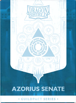 DRAGON SHIELD SLEEVES DUAL MATTE MTG GUILDPACT AZORIOUS SENATE 100CT | L.A. Mood Comics and Games