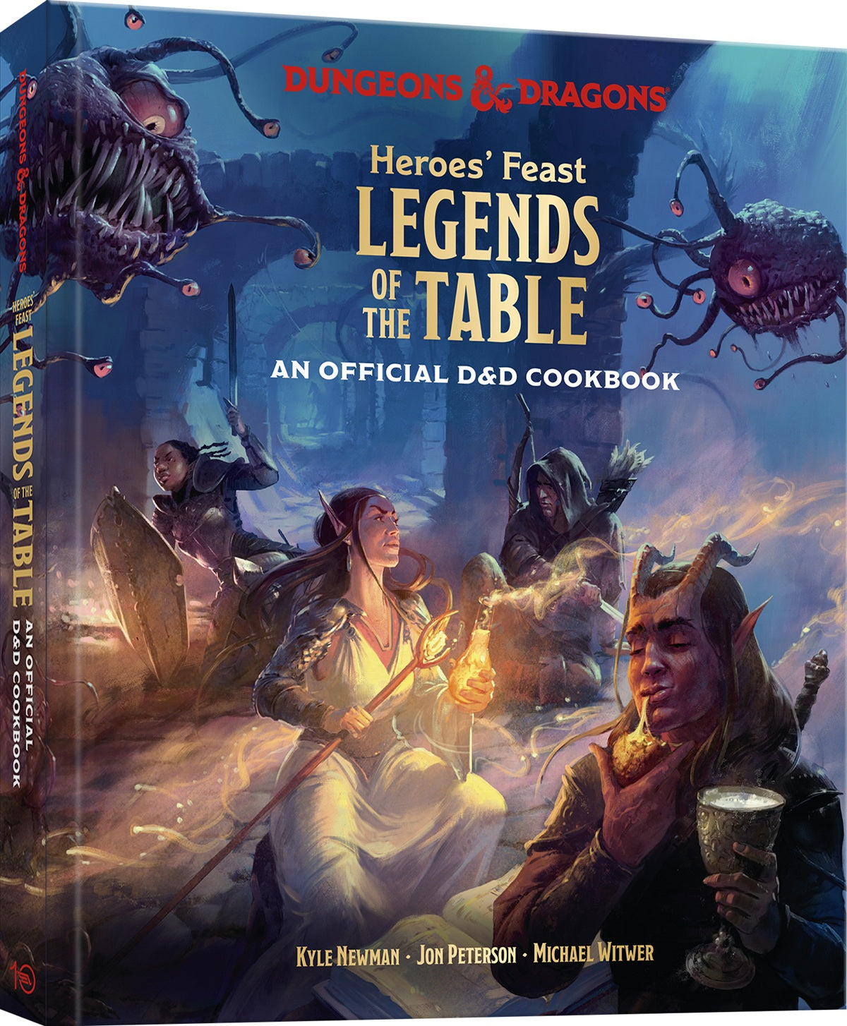 DUNGEONS & DRAGONS HEROES' FEAST LEGENDS OF THE TABLE HC | L.A. Mood Comics and Games
