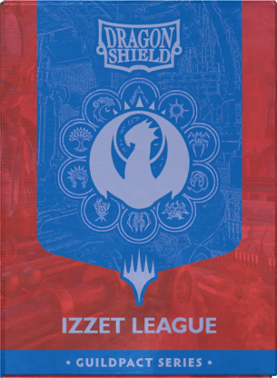 DRAGON SHIELD SLEEVES DUAL MATTE MTG GUILDPACT IZZET LEAGUE 100CT | L.A. Mood Comics and Games