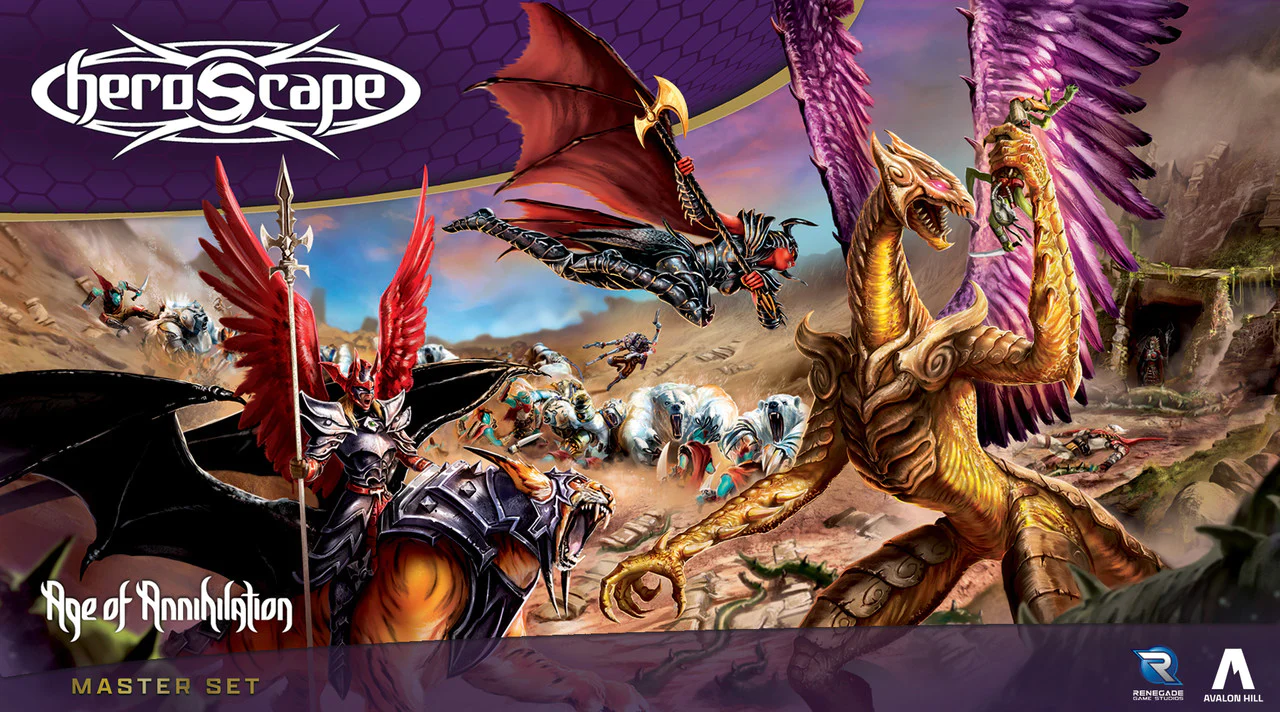 HEROSCAPE: AGE OF ANNIHILATION MASTER SET | L.A. Mood Comics and Games