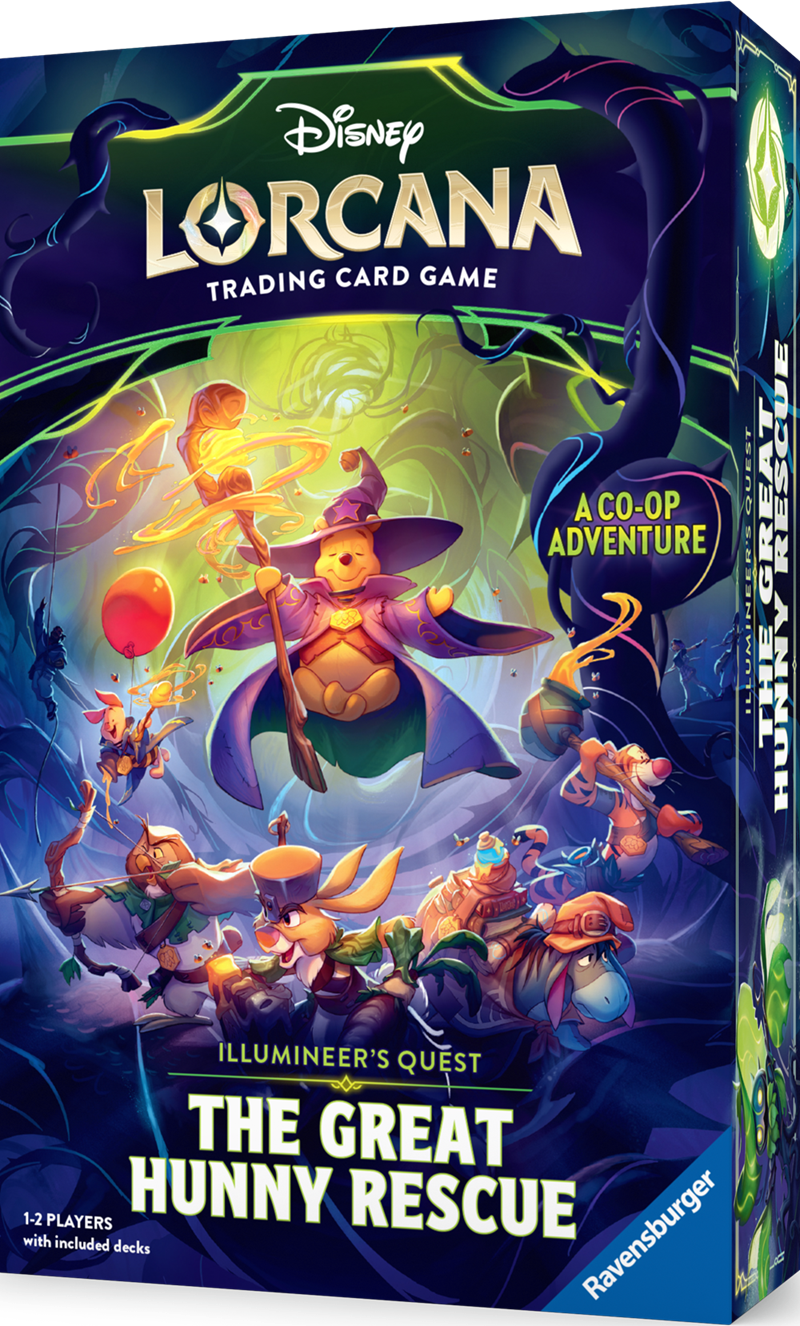 DISNEY LORCANA SET 13 GREAT HUNNY RESCUE ILLUMINEER'S QUEST | L.A. Mood Comics and Games