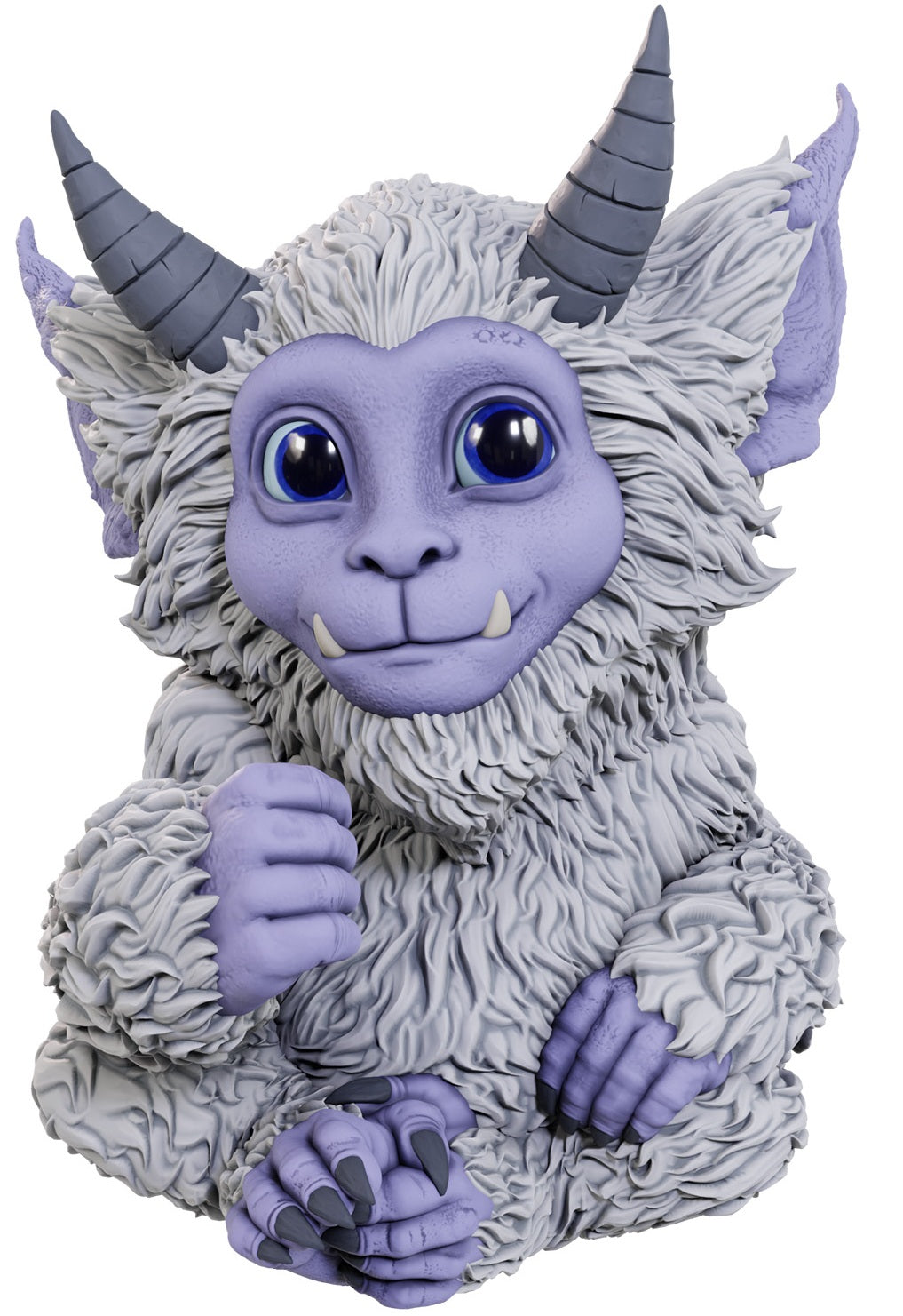 DND REPLICAS OF THE REALMS YETI TYKE LIFE SIZE FOAM FIGURE | L.A. Mood Comics and Games