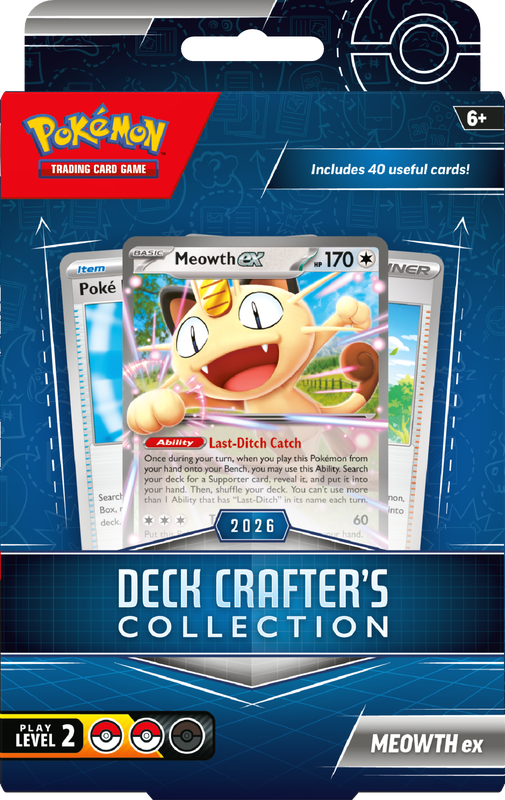 Pokemon Deck Crafters Collection | L.A. Mood Comics and Games
