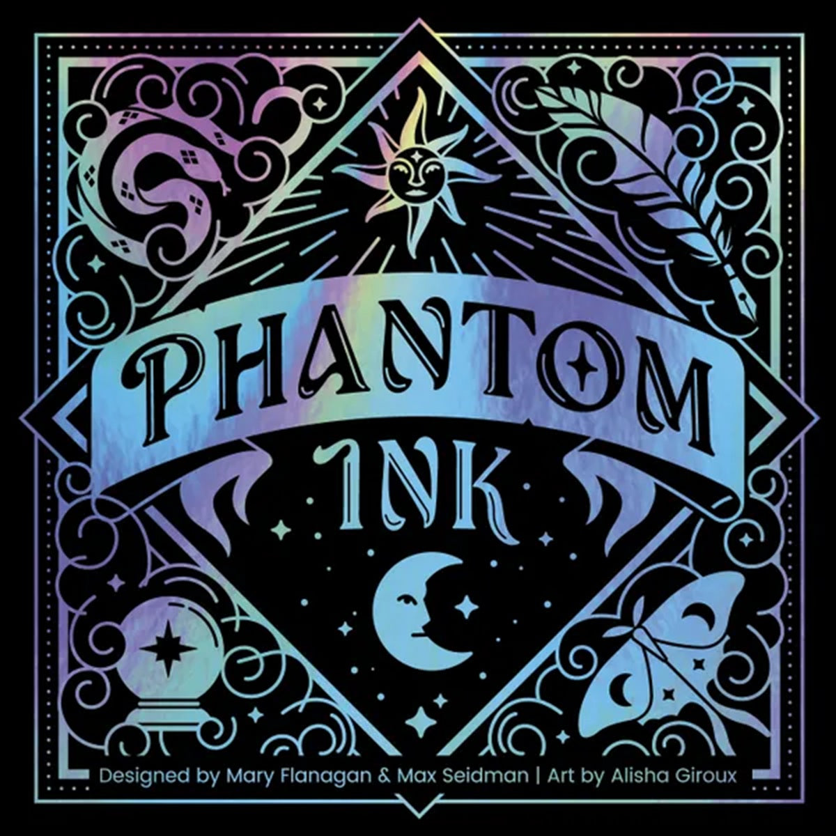 PHANTOM INK | L.A. Mood Comics and Games