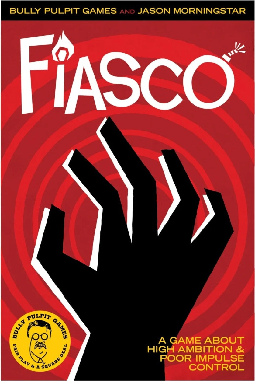 Fiasco | L.A. Mood Comics and Games
