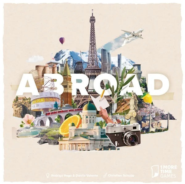 ABROAD | L.A. Mood Comics and Games