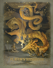 New 2024 Dungeons & Dragon's Player Handbook | L.A. Mood Comics and Games